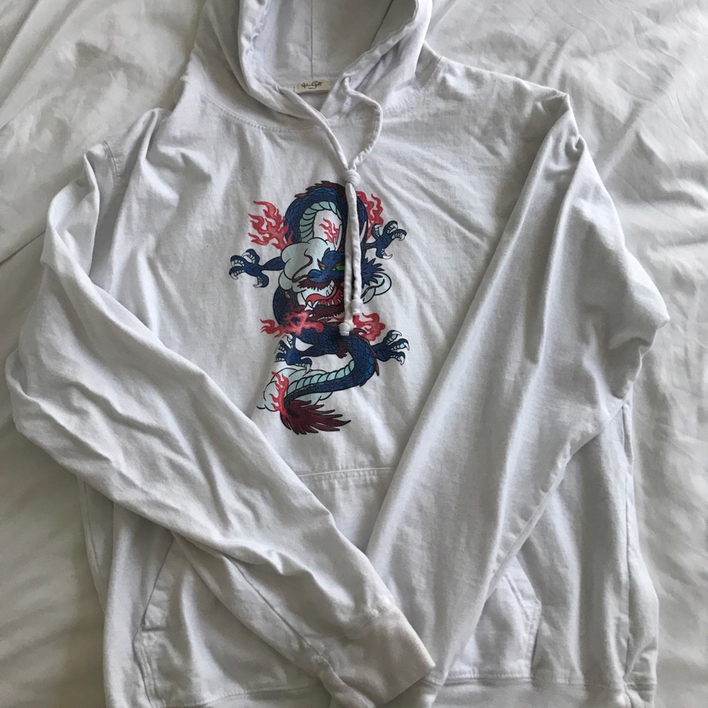 BRANDY MELVILLE *RARE* DRAGON HOODIE